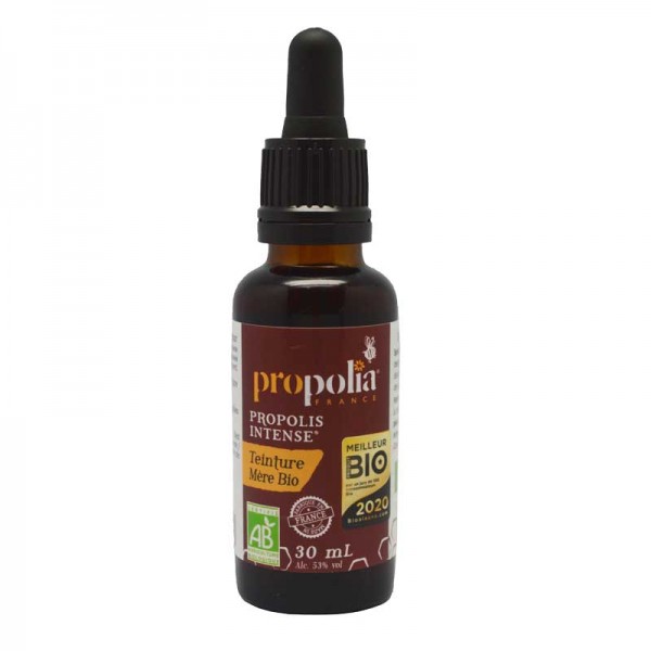Teinture mère de propolis bio