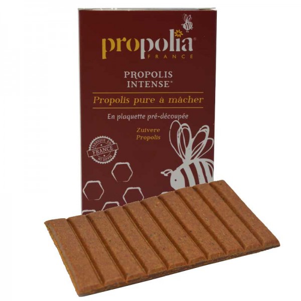 Propolis bio à mâcher