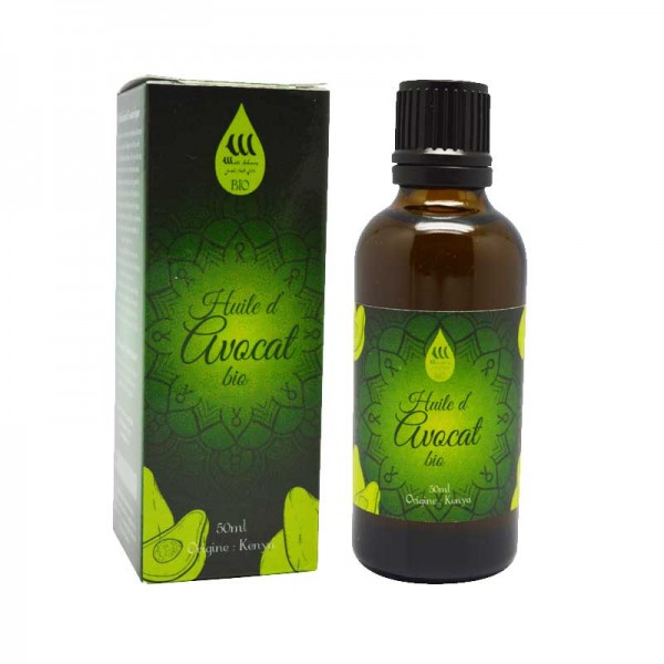 Organic avocado oil