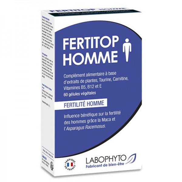 Fertitop pour homme