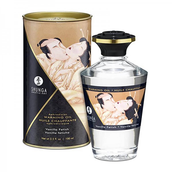 Aphrodisiac heating oil - Vanilla
