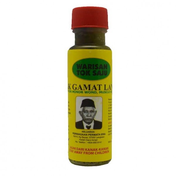Huile de sangsue aux herbes Minyak Gamat Asli Langkawi