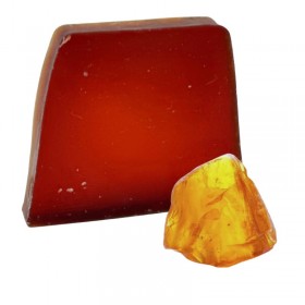 Savon naturel à l'ambre et au musc