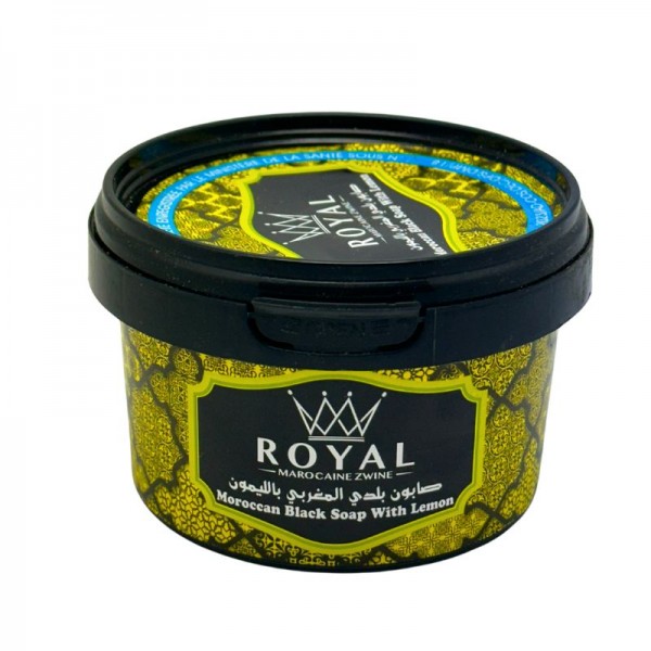 Savon Noir au Citron