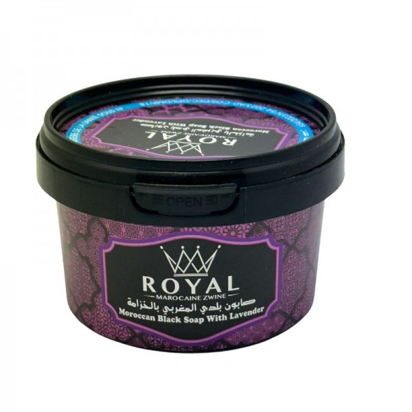 Savon noir à la lavande