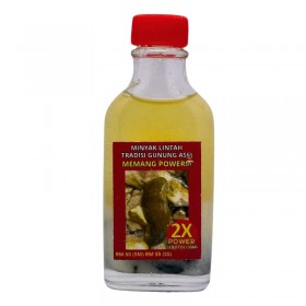 Huile de sangsue asli 2x